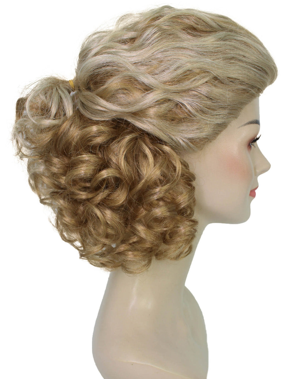 Wigs2you ハロウィンパーティ プレミアムレディース ジュリアロバーツフリンジバックブロンドウィッグ H-5729
