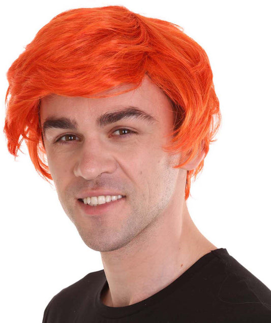 ハロウィンパーティープレミアム大人用 H-2207 ジンジャートニーウィッグ 信頼を取り戻す 男性の髪の部分の利点