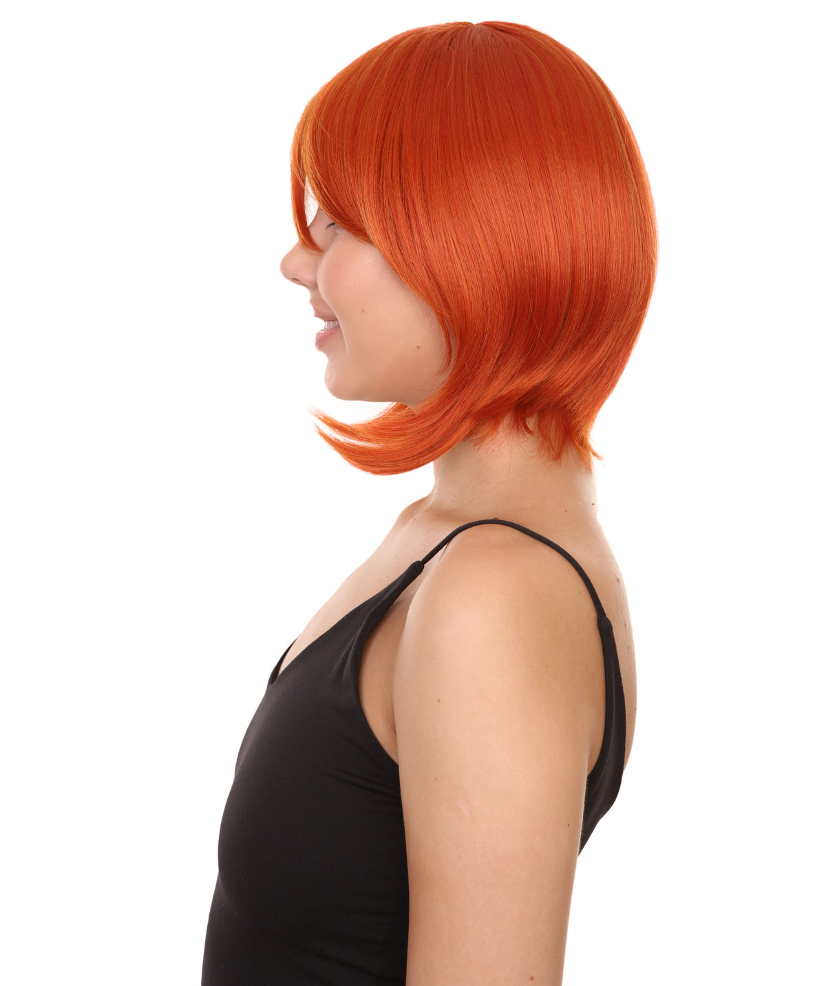 Wigs2you C-223 魔法使いの嫁』羽鳥チセ ウィッグ – 女性用コスプレウィッグ(ショート・赤茶色・フルウィッグ) – 耐熱 – アニメコスプレ・衣装・イベント用