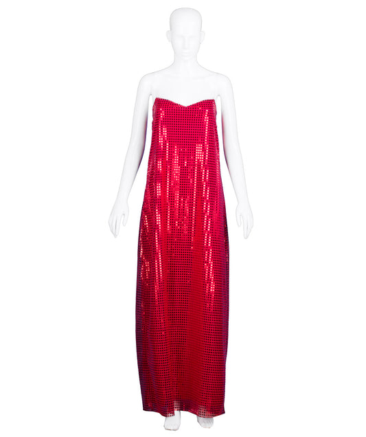 大人用ウィメンズ JCO-278 ハリウッドシンガー TV/映画のコスチューム レッドのコスプレコスチューム