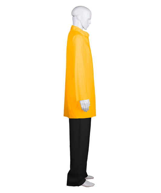 中国 JCO-114_9 伝統的な武道 カンフー ユニフォーム コスチューム イエロー