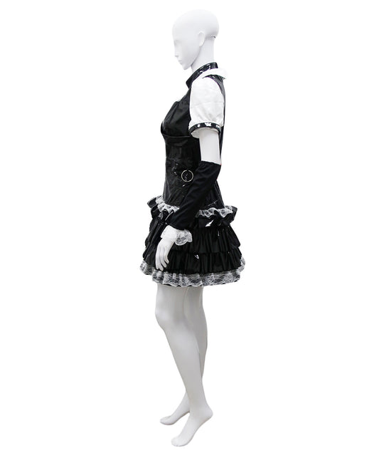 女性 JCP-176 の女性スーパーヴィラン マルチカラーコスチューム マルチコスプレコスチューム