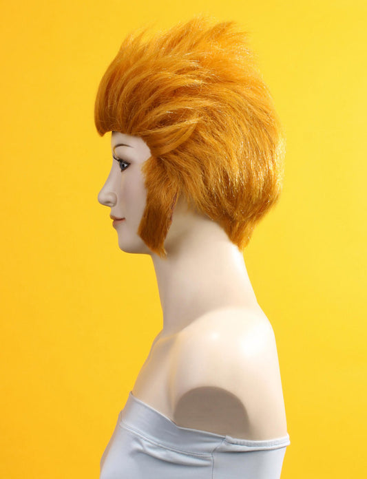 ハロウィンパーティープレミアムレディース H-126 ハロー120 ファンシーキャラクターファッションウィッグ ソフト合成繊維