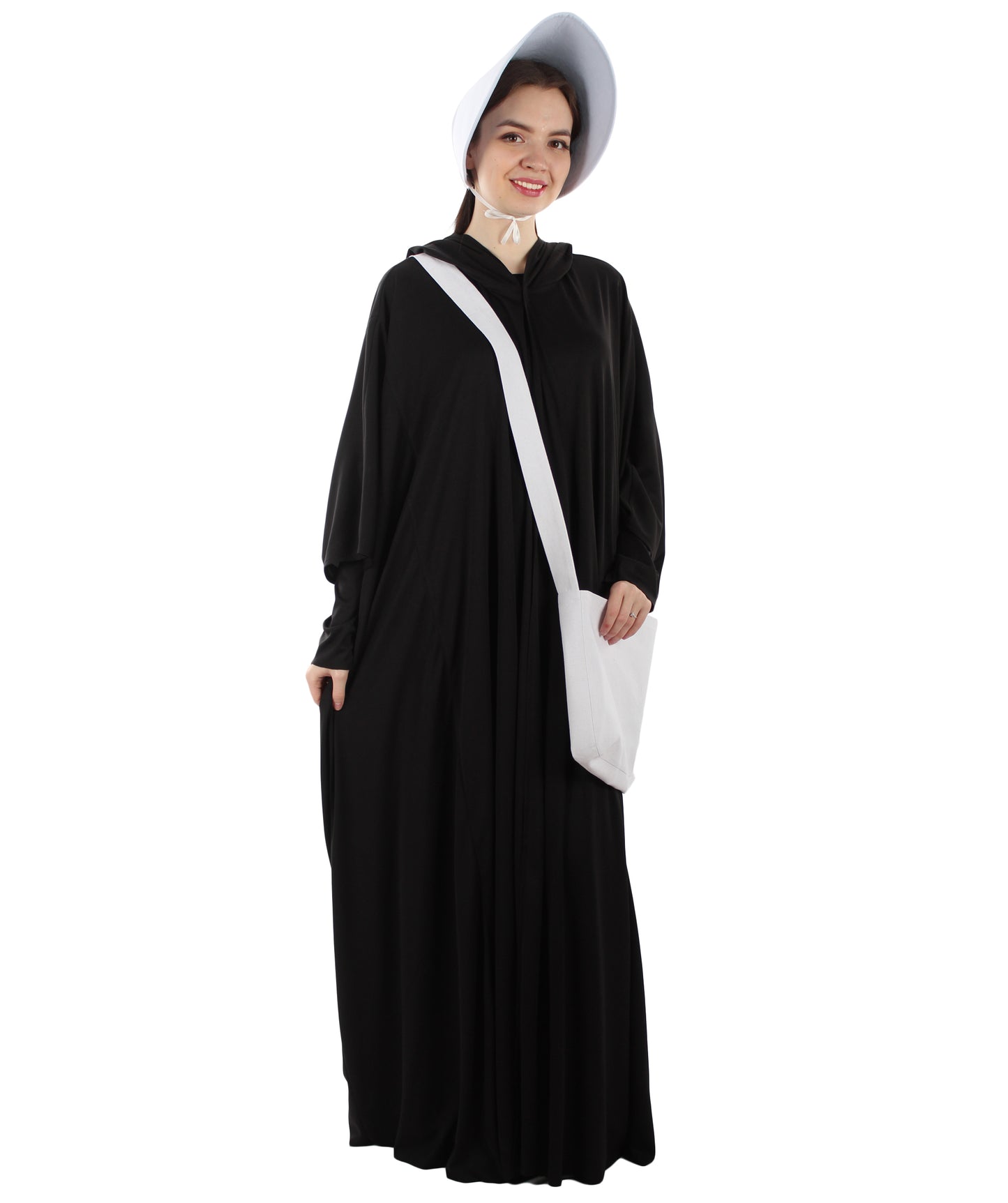 女性用 JCP-067_2 ブラック ハンドメイド フルセット コスプレ衣装