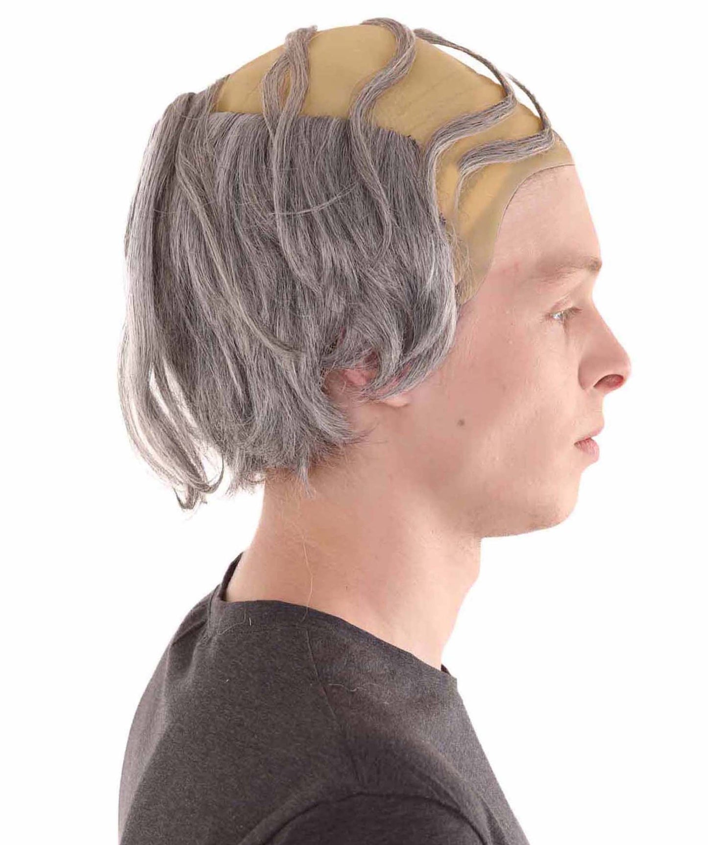Wigs2you ハロウィンパーティ プレミアムメンズ H-2094 着用しやすく とても快適 コンボーバーウィッグ
