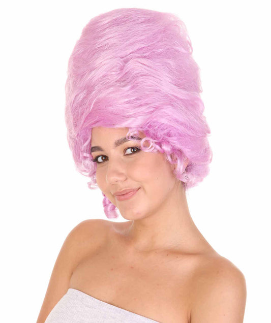 くるみ割り人形と四つの王国 シュガープラムフェアリーパープルウィッグ H-4626 TV/映画ウィッグ プレミアム通気性キャップレスキャップ