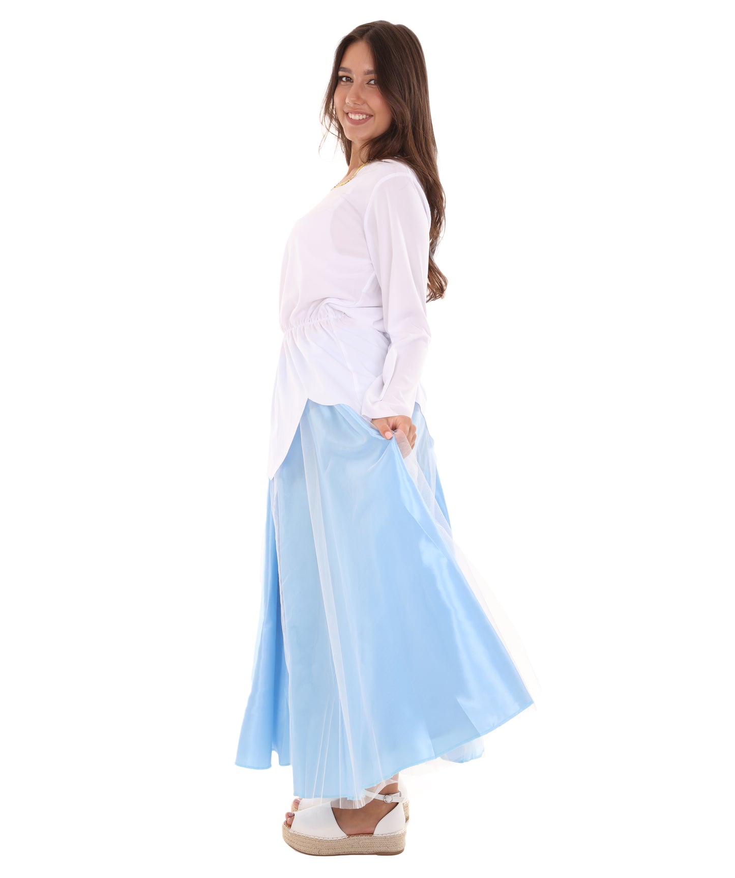 女性 JCP-106 の妖精の母コスチューム ホワイトのコスプレコスチューム
