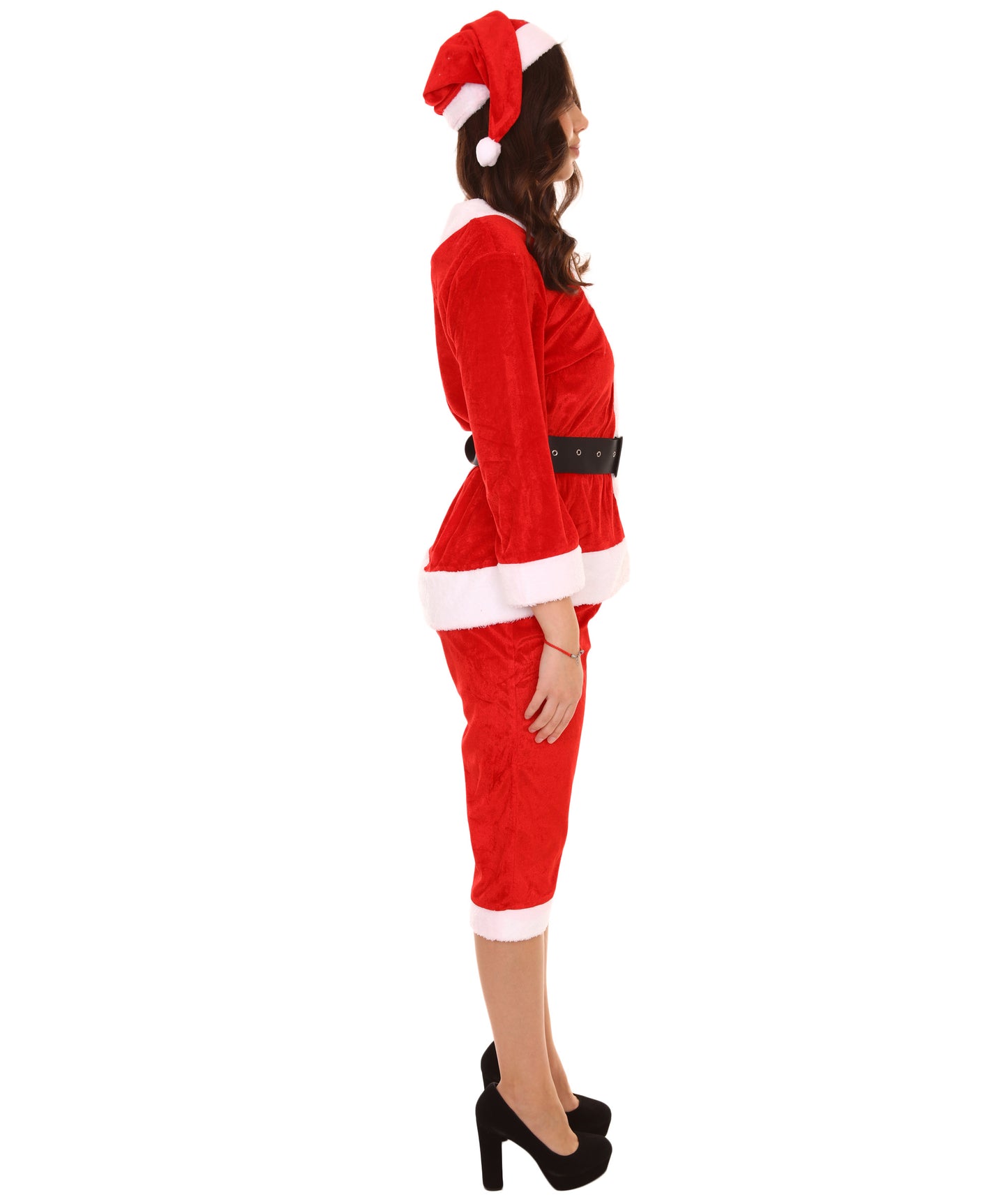 Wigs2you.com JCX-019女性のクリスマスサンタクロース、コスチューム,コスプレ衣装 。