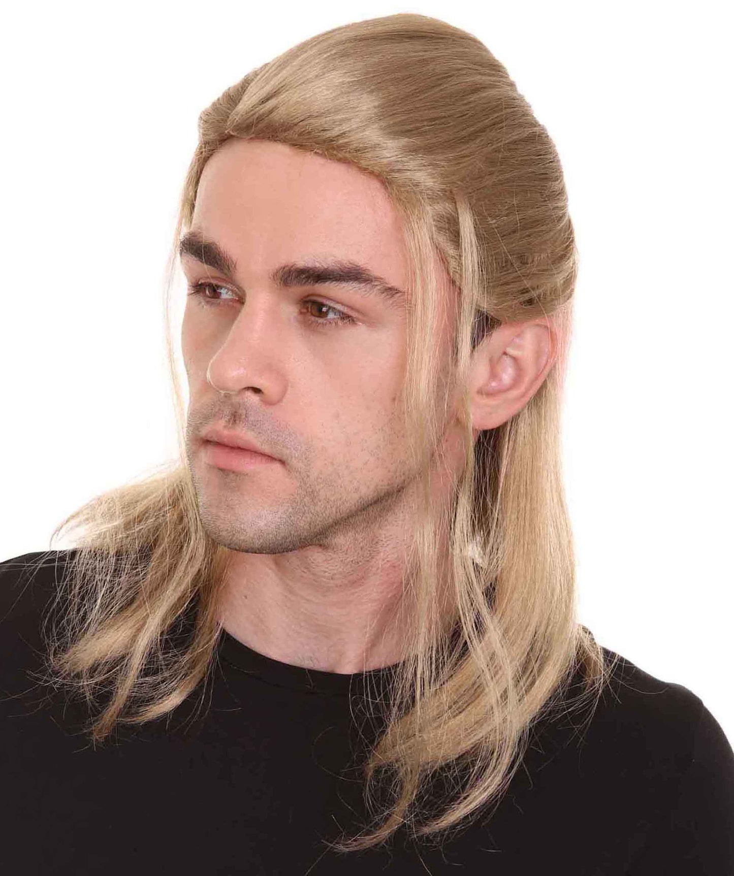 Wigs2you ハロウィンパーティープレミアム メンズ H-647 トロイウィッグ ブロンズカラー