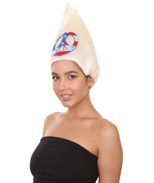 Wigs2youハロウィンパーティープレミアムレディースH-1919 着けやすい 非常に快適 アメリカのピースサイントロールウィッグ