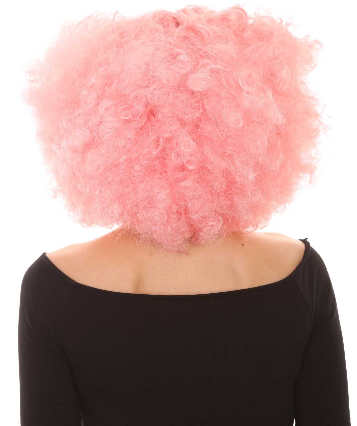 Wigs2you ハロウィンパーティ プレミアムレディース H-980 ショートピンク かわいいカーリーウェーブウィッグ