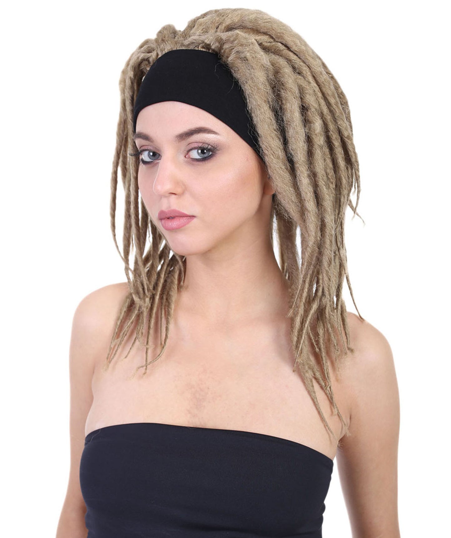 Wigs2youハロウィンパーティープレミアムレディースH-1961 美しい見た目のデラックスドレッズウィッグ