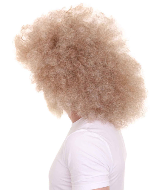 ハロウィンパーティー プレミアム 男性用 H-2500 80年代 ヒップホップ おじいちゃん ウィッグ ビアード セット