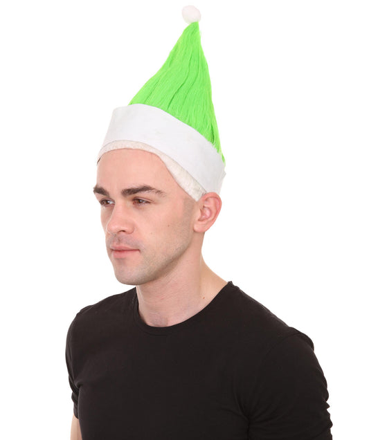男性用 グリーン エルフ ウィッグ H-2484 ハロウィンパーティー に最適