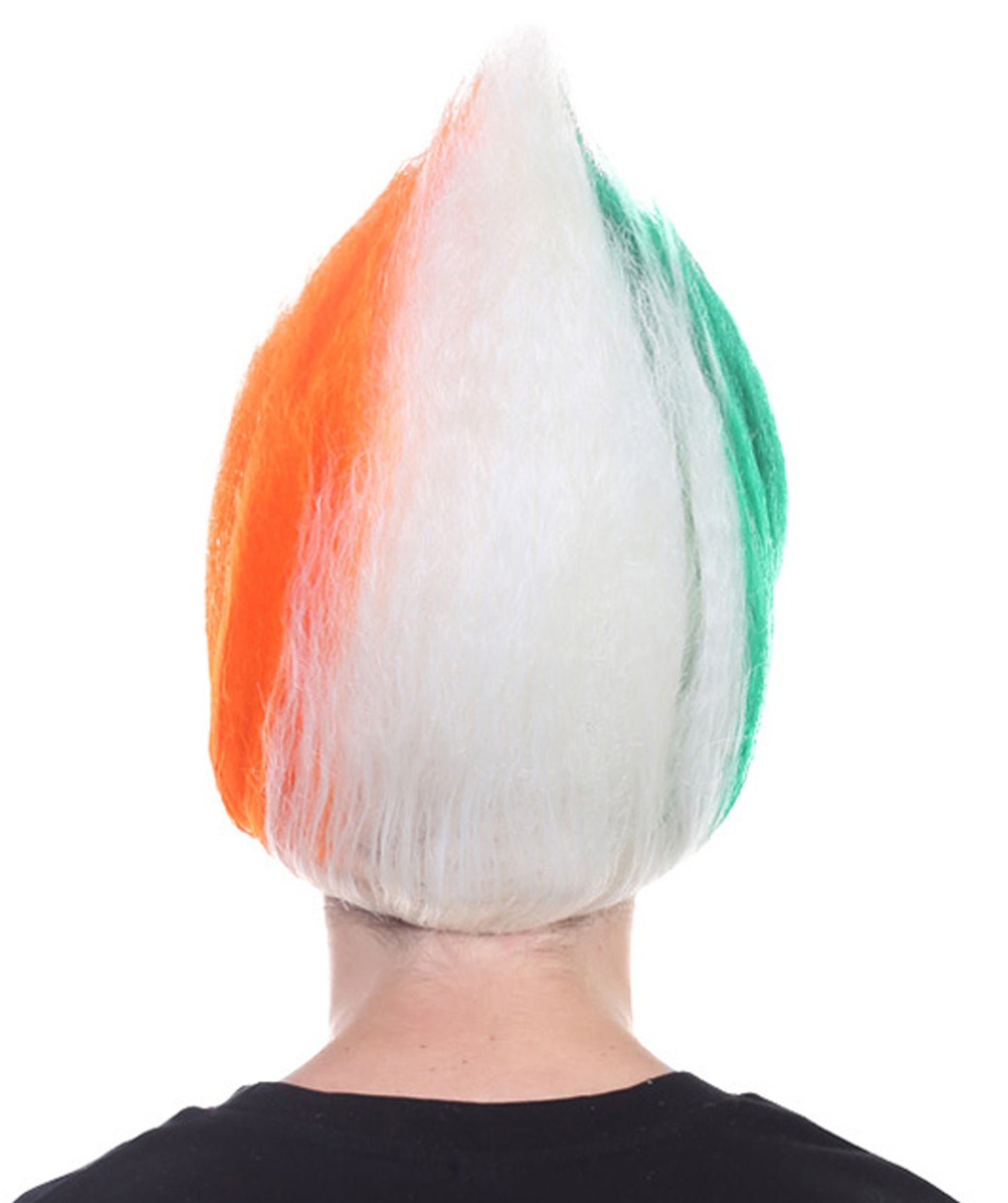 Wigs2you ハロウィンパーティ プレミアムメンズ H-2098 着用しやすく とても快適 アイルランド国旗 トロールウィッグ