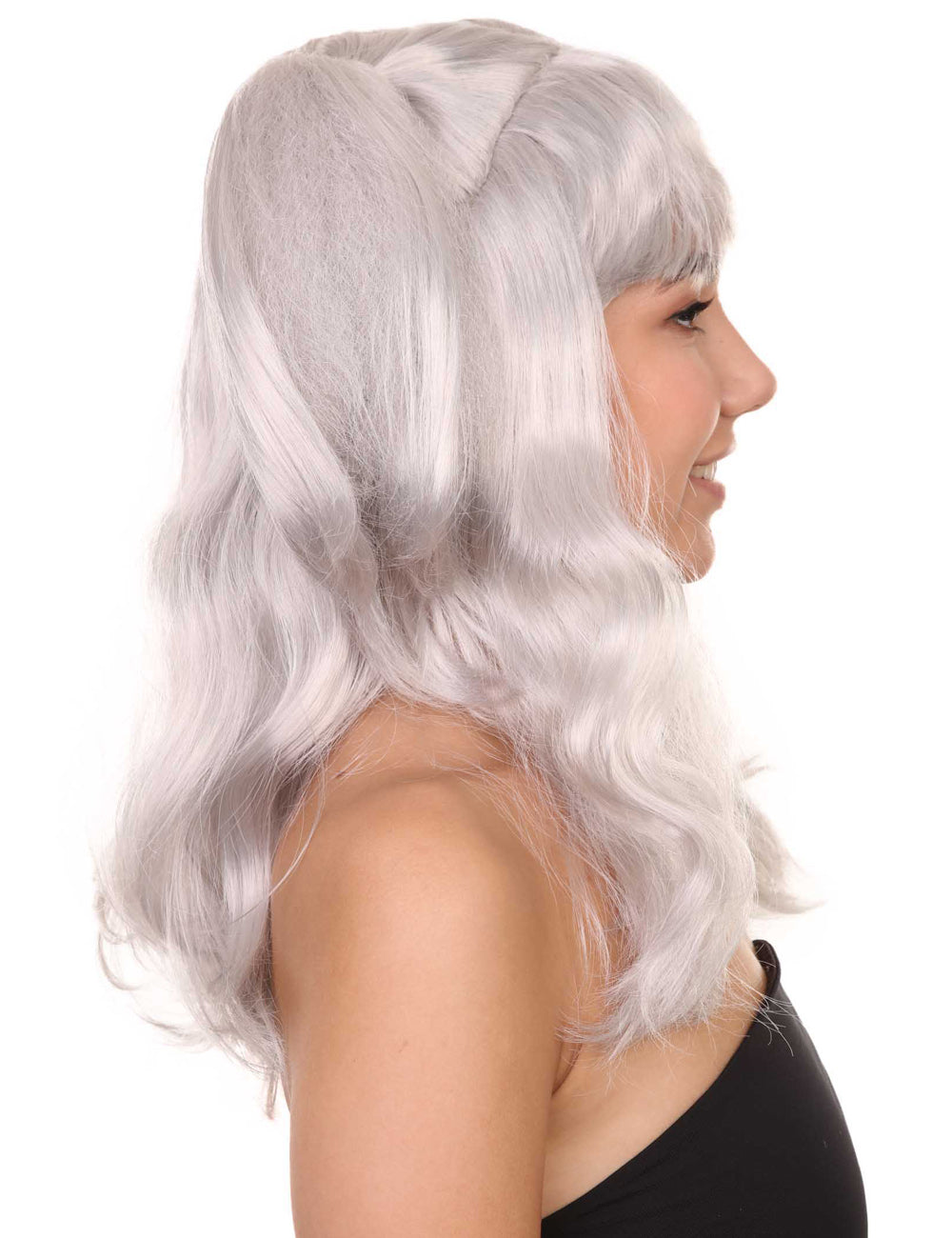 Wigs2you ハロウィンパーティープレミアム レディース H-799 バナナエンジェルウィッグ グレー色