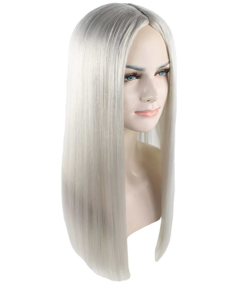 Wigs2you ハロウィンパーティープレミアム H-869 悪の花嫁 II 女性ウィッグ グレー