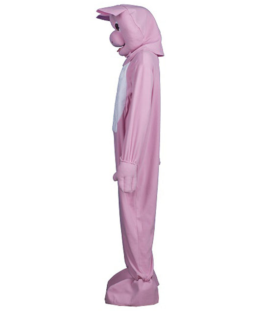 男性用 JCO-311 デラックス ピッグ マスコット アニマル コスチューム ピンク ハロウィン コスチューム