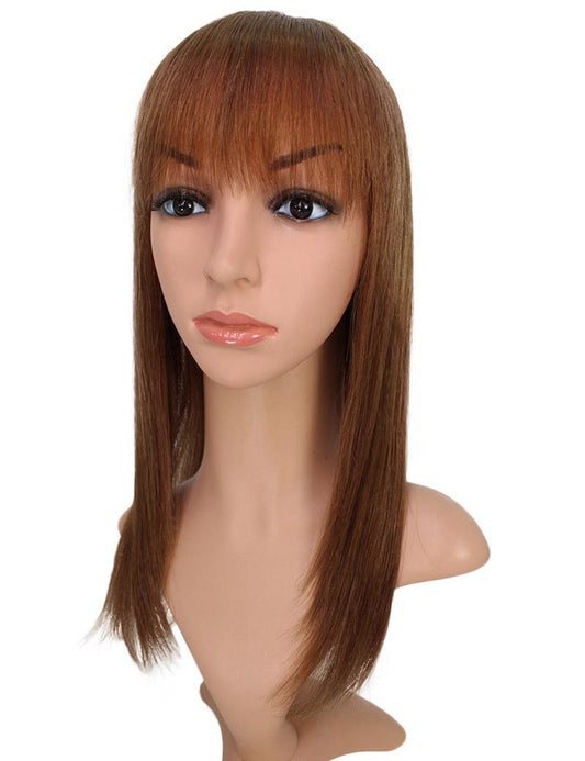 Age 30-40 若者の長い ストレート HT-016 100% ヒューマンヘア リアルラディアンス ハンドタイド ヒューマンヘア ウェフト束