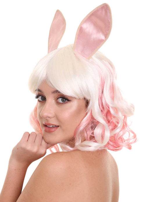 Wigs2you ハロウィンパーティープレミアムレディース H-1462 美しいルックを手に入れよう!イースターバニースタイルのウィッグ