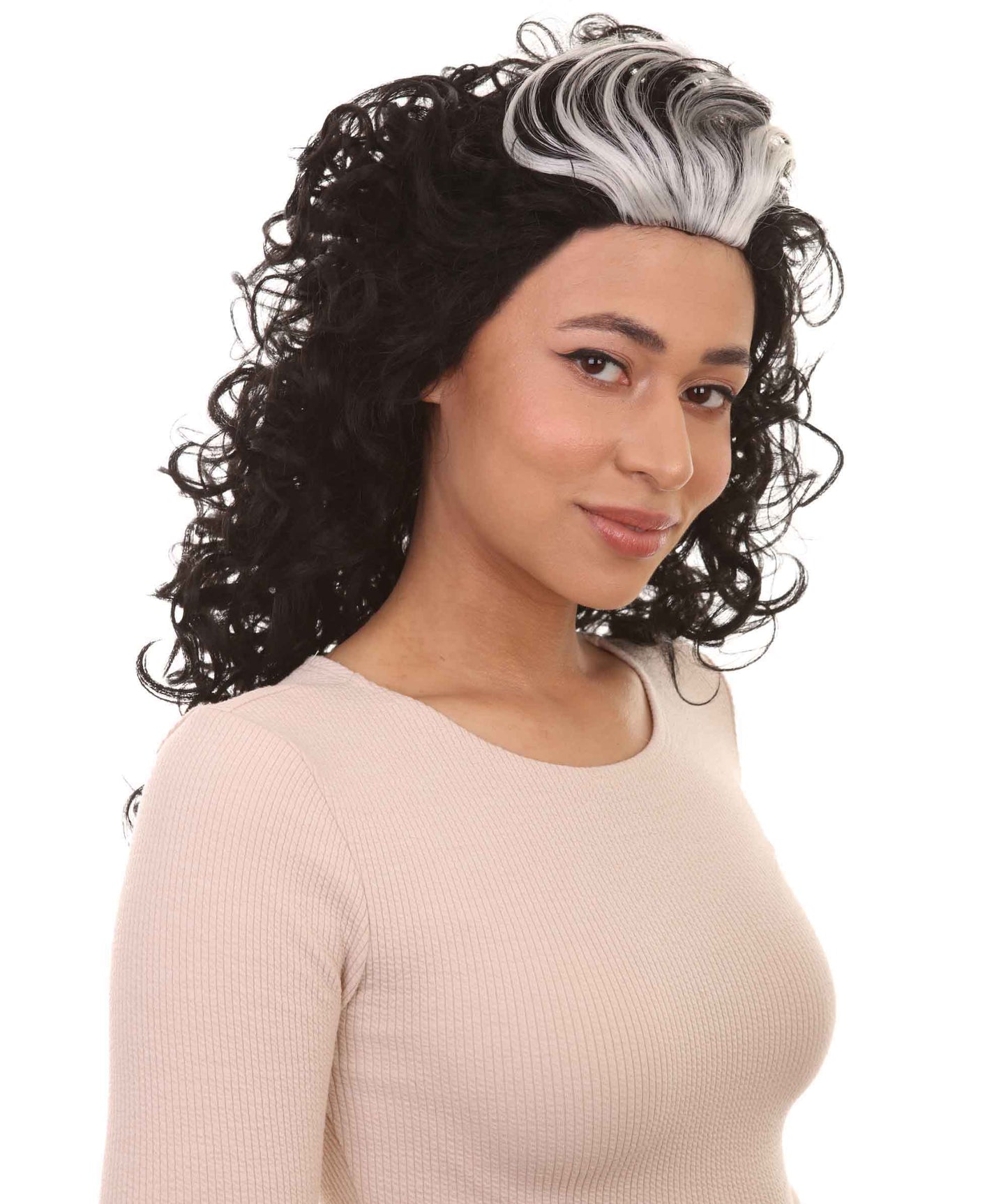 Halloween Party Premium Ladies H-3071 Vampire Wig 2 Curly Ghost Horror Wig Collection
