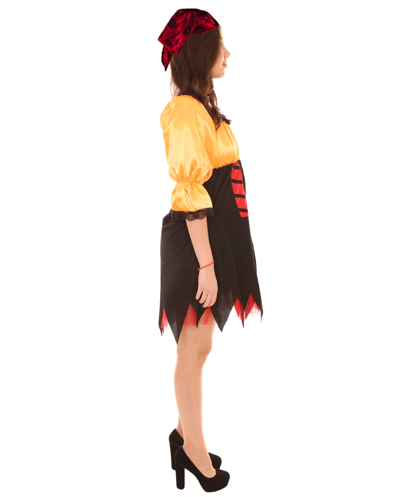 ウィメンズ JCP-021_2 コスチューム セクシー パイレーツ オレンジ コスプレ コスチューム