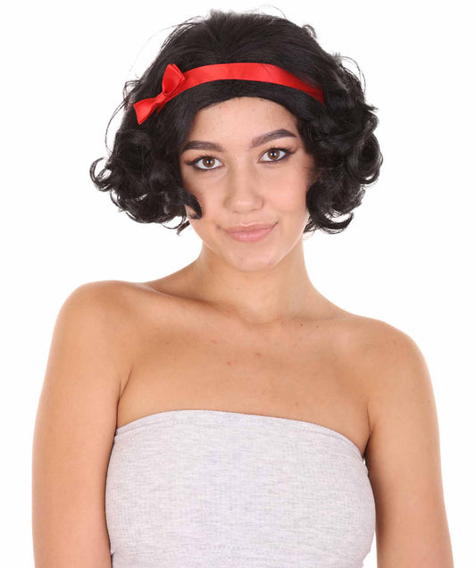 Wigs2you ハロウィンパーティープレミアムレディース H-1807 華やかに見えるプリンセス スノーホワイト