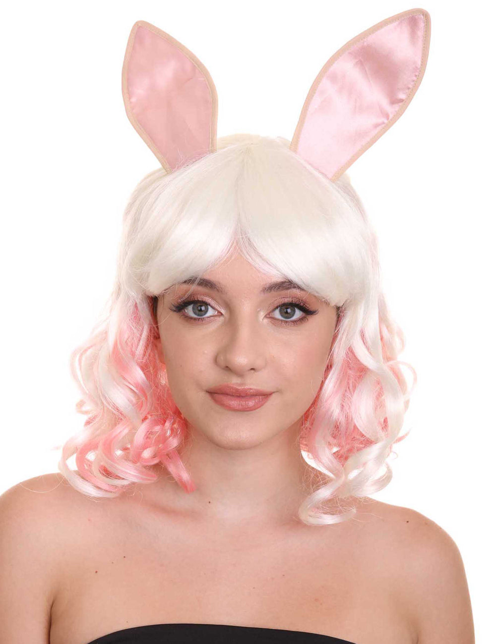 Wigs2you ハロウィンパーティープレミアムレディース H-1462 美しいルックを手に入れよう!イースターバニースタイルのウィッグ