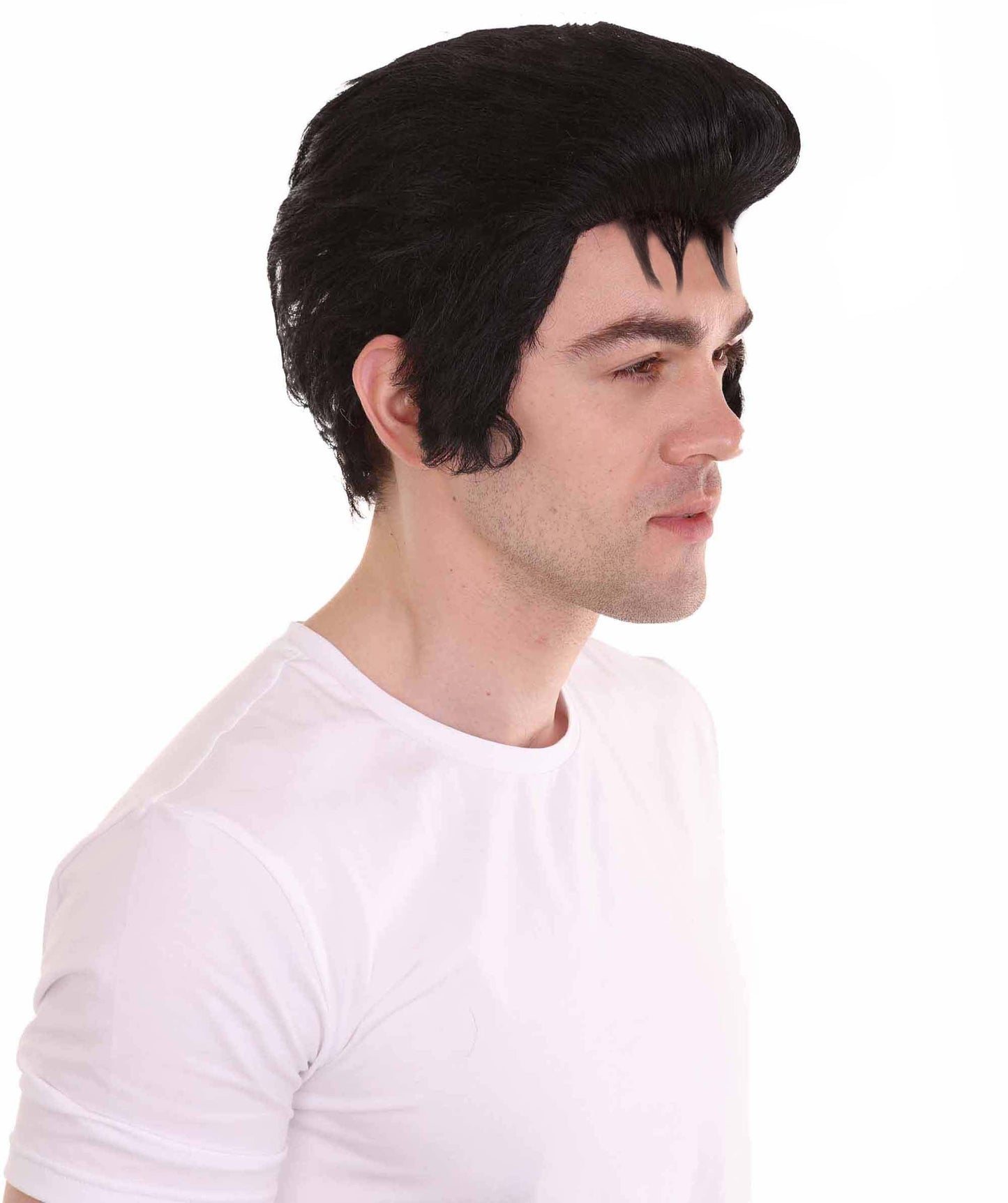 ハロウィンパーティー プレミアム 男性用 H-2272 テディボーイ ウィッグ