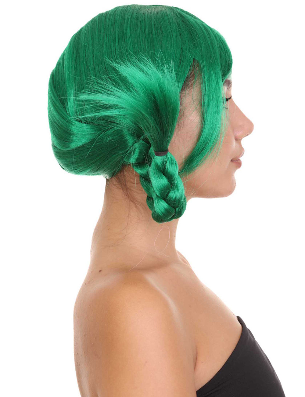 Wigs2you ハロウィンパーティープレミアムレディース H-1637 着用が簡単 とても快適 ピッピ ライトブルー