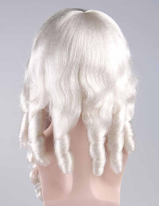 プロフェッショナルメンズサンタウィッグとフルヒゲセット | サンタクロース | サンタクロース クリスマスウィッグ| マシンメイド | プレミアムな通気性 Santa-005