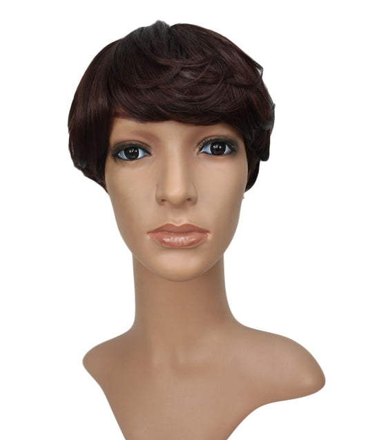 "爽やかなボーイッシュボブスタイル☆ショート好きにおススメ☆ 耐熱素材なのでアレンジ自由自在 ウィッグネット付き♪ WS-2015 "