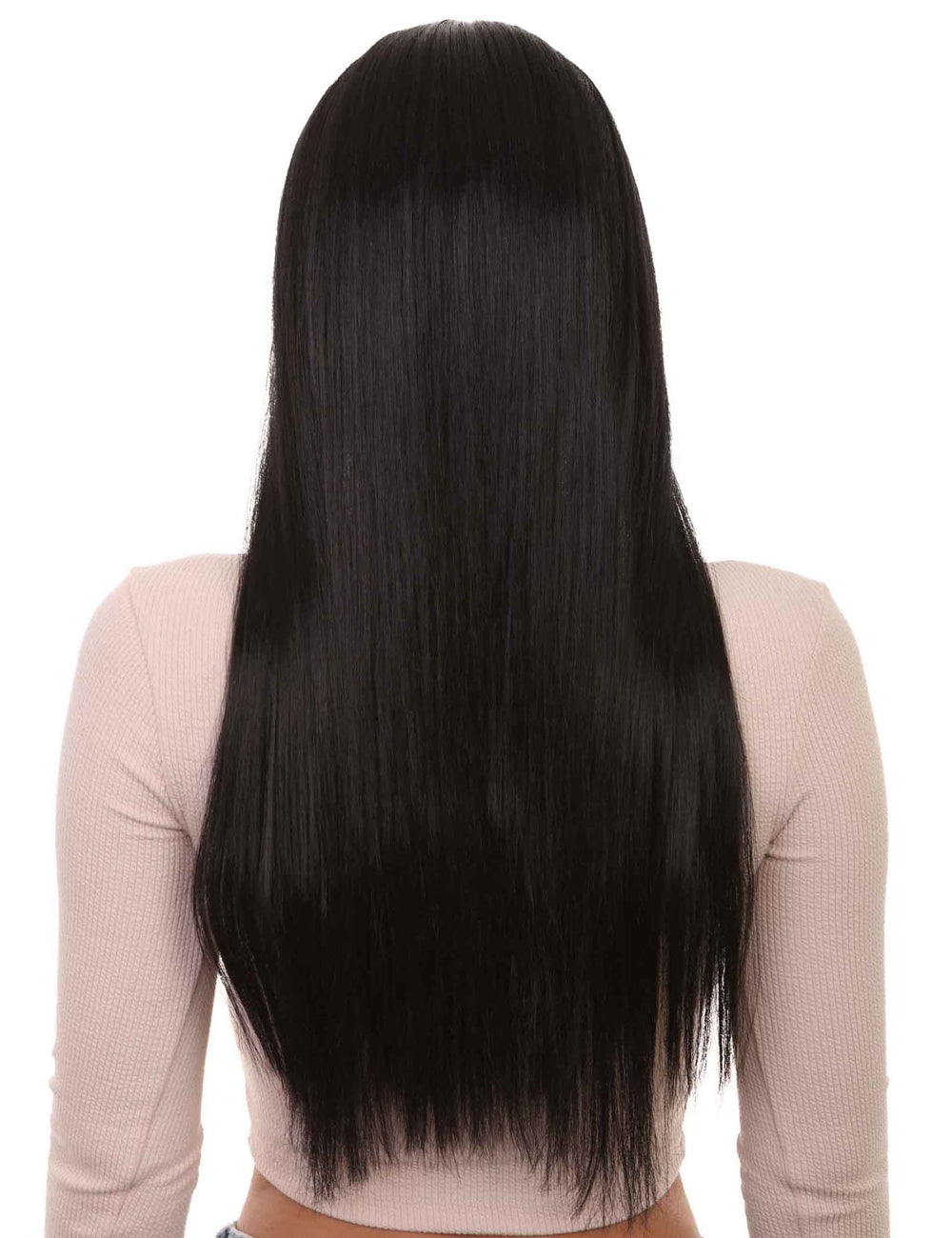 Wigs2you ハロウィンパーティープレミアム レディース H-683 ブラックウィッチウィッグ