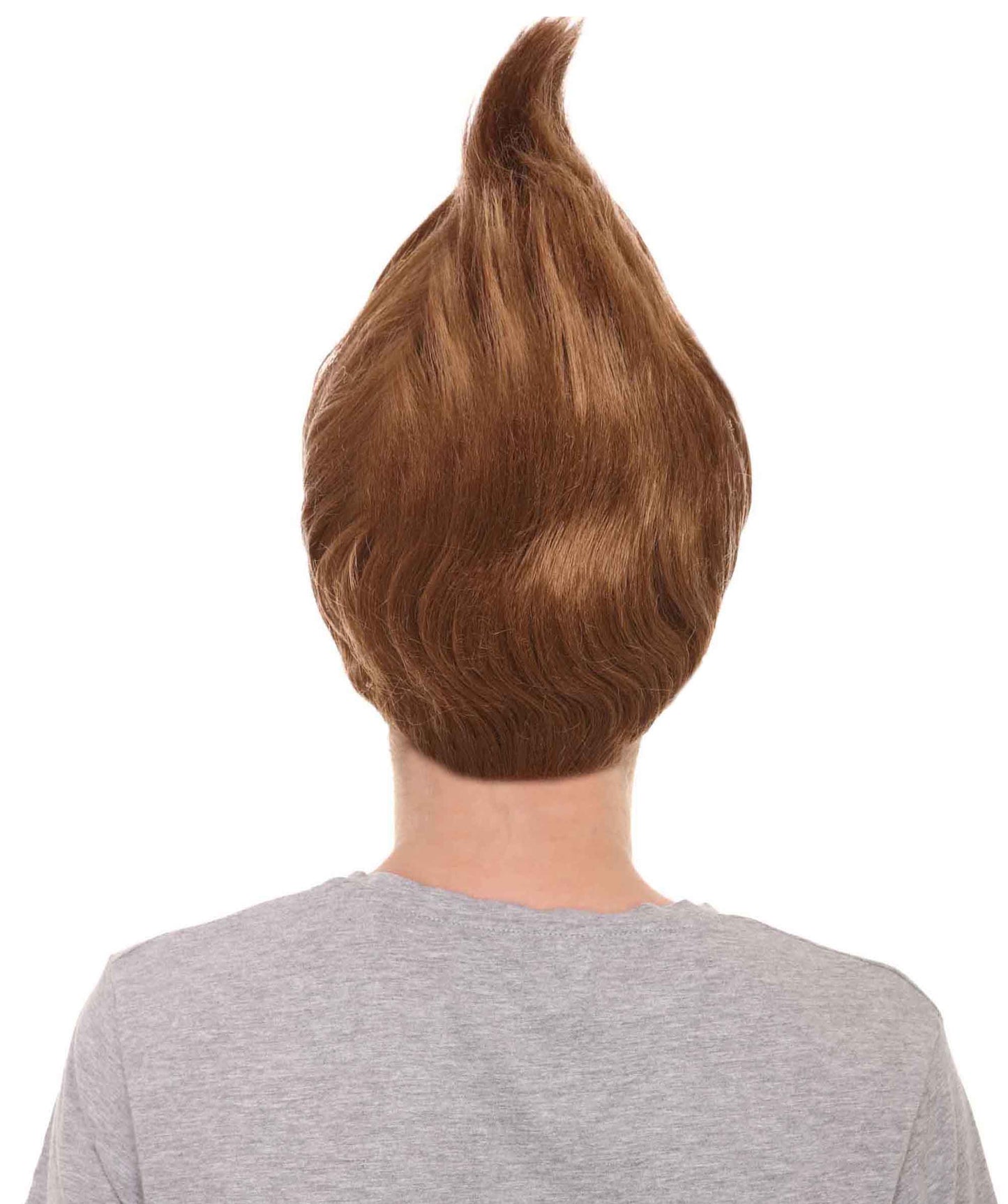 Wigs2you ハロウィンパーティ プレミアムメンズ H-2104 とても快適 ホットドッグ トロールウィッグ 最高のトロールヘアウィッグ体験のために
