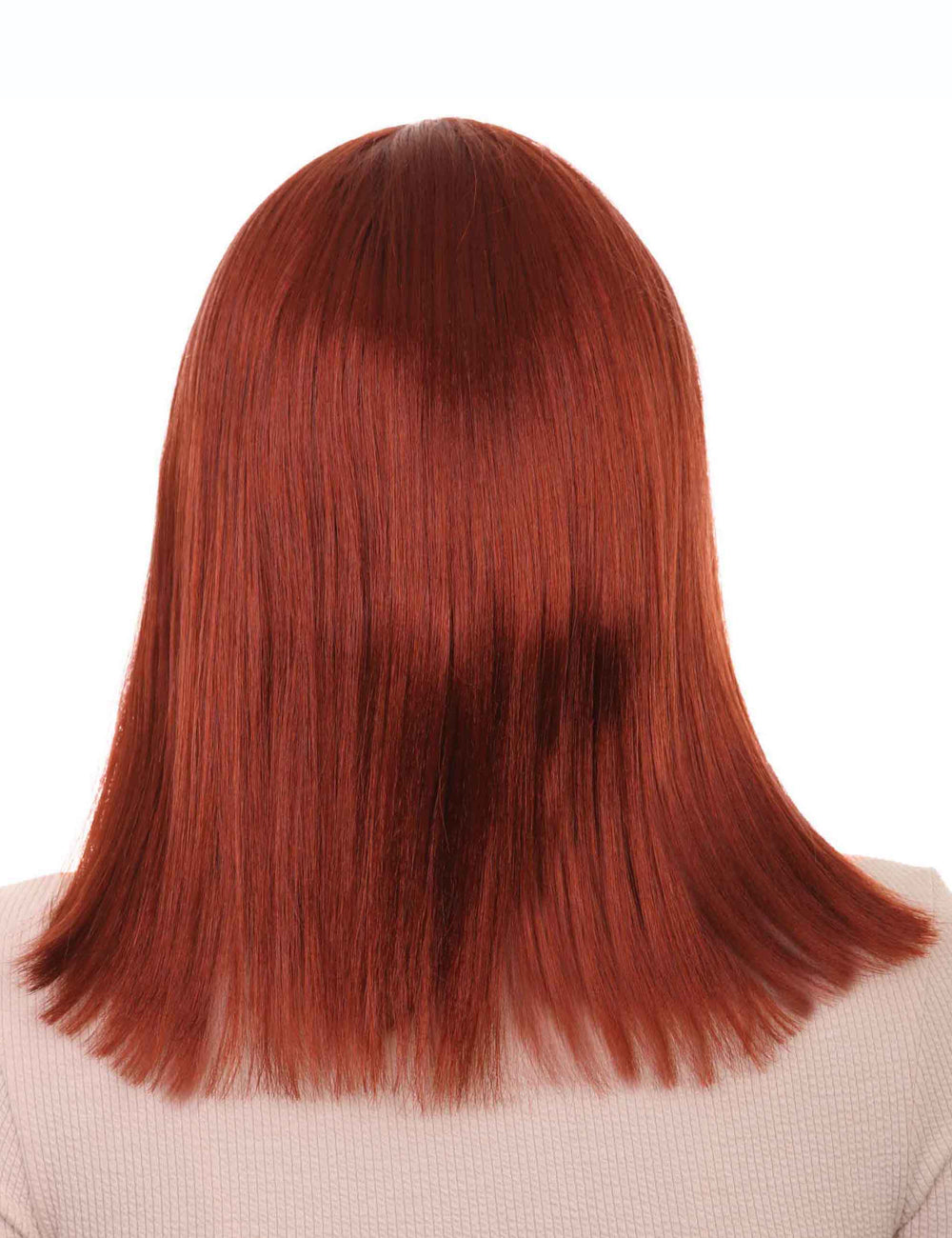 Wigs2you ハロウィンパーティープレミアム レディース H-656 オーバーンボブウィッグ