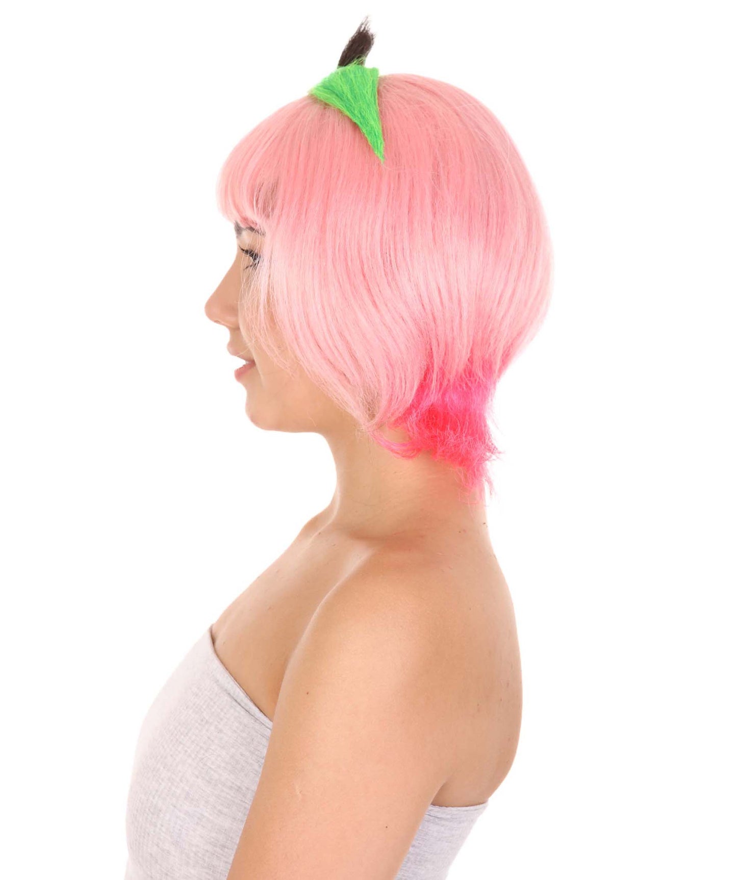 Wigs2you ハロウィンパーティ プレミアムレディース H-2044 着用しやすく とても快適 ピーチウィッグ あなたの美しさを引き立てる