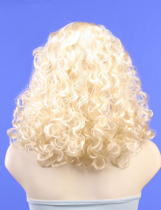 ハロウィンパーティープレミアムレディース H-171 ハローブロンド ファンシーキャラクターファッションウィッグ ソフト合成繊維