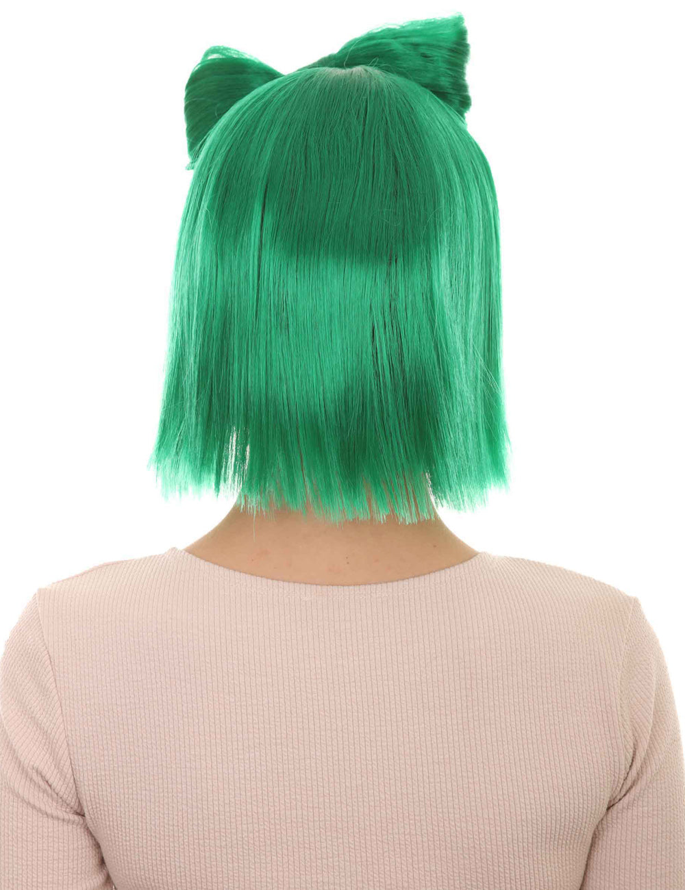 Wigs2you ハロウィンパーティープレミアムレディース H-1662 着け心地が良い とても快適 ダークグリーン バタフライウィッグ