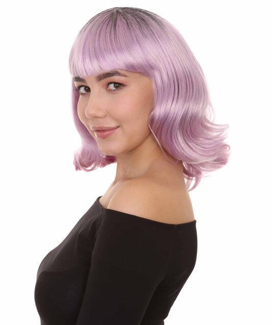 Wigs2youハロウィンパーティープレミアムレディースH-1982 美しい見た目のファッションカーリーウィッグ