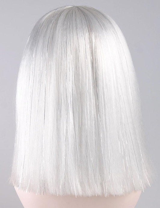 白人の魔女大人女性のかつら|恐怖性格コスプレ・ハロウィンかつら 割増空気を通すCaplessなキャップH-347