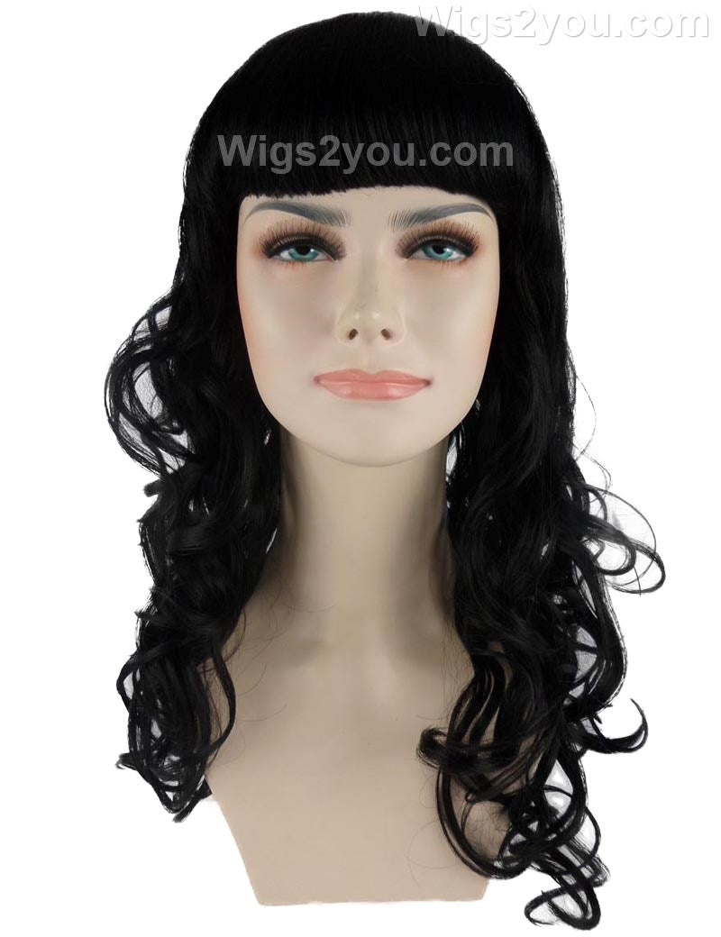 Wigs2you ハロウィン パーティー プレミアム H-828 バットマン 女性ジョーカー ウィッグ ブラックカラー