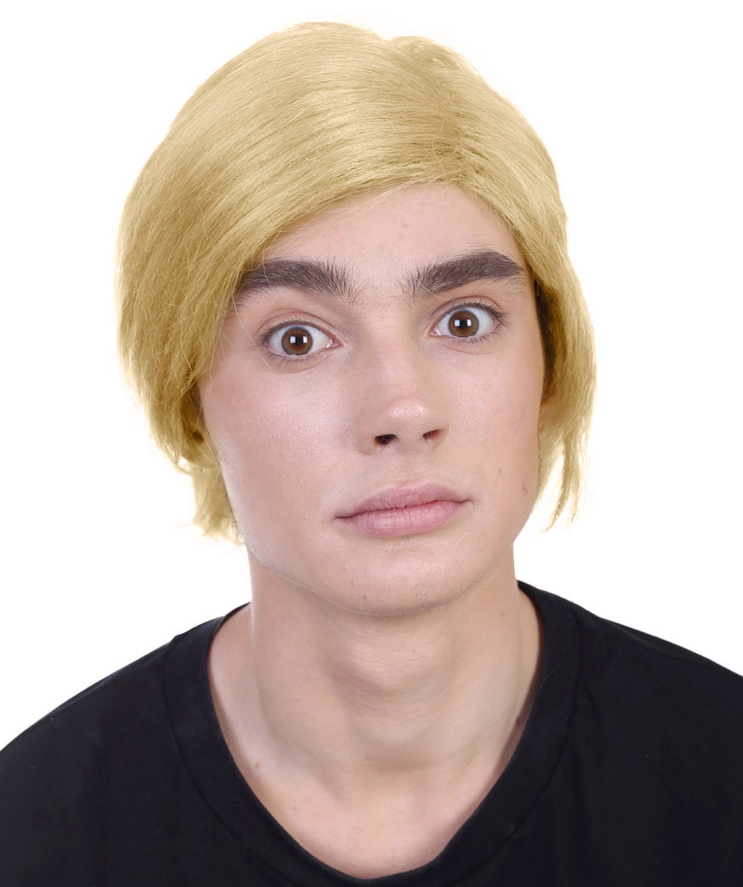 Wigs2you ハロウィンパーティー プレミアム メンズ H-620 ドナルド・トランプ ウィッグ II ブロンズカラー
