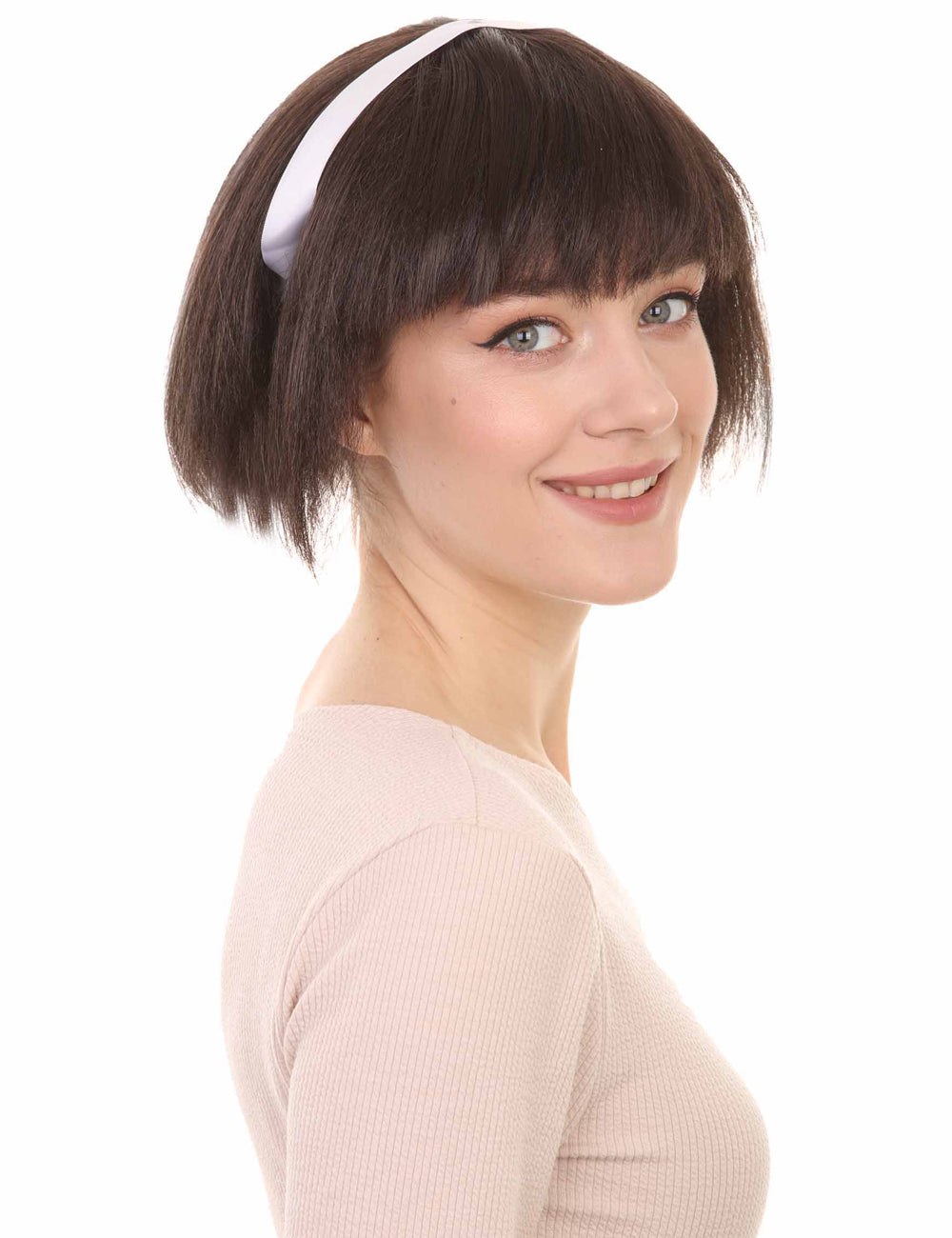 Wigs2you ハロウィンとパーティー プレミアム レディース H-484 ブラック リトルガールウィッグ 星の王子さま