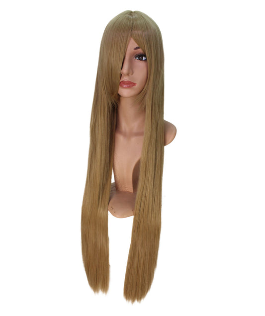 レディースファッション C-050 ロングストレート C-ライトピンク コスプレ ヒートスタイルウィッグ