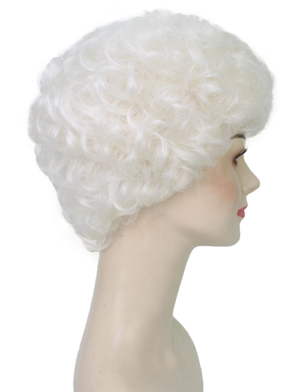 Wigs2you ハロウィンパーティープレミアムレディース ゴールデン・ガールズ・ソフィア ホワイトウィッグ H-5709