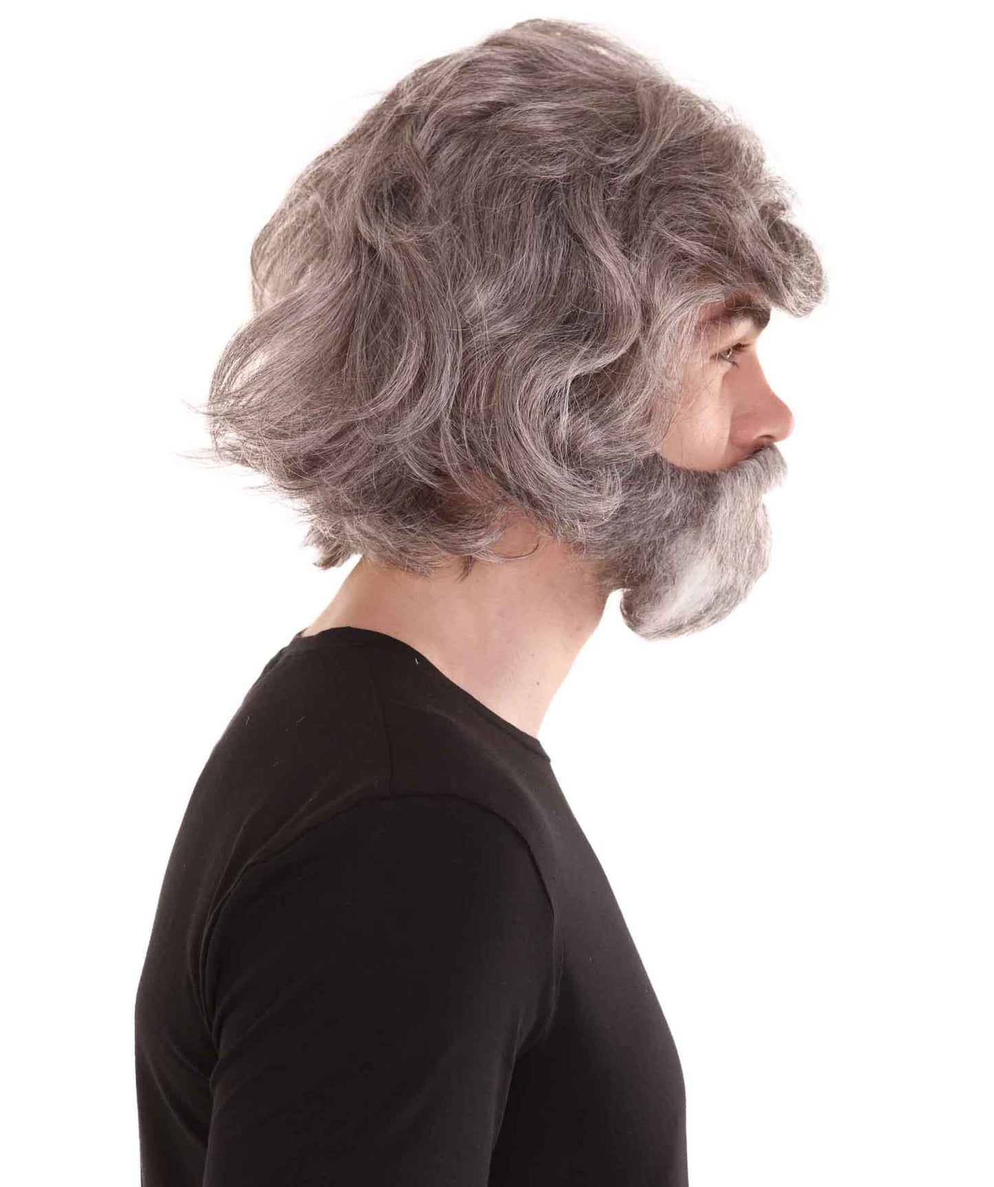 ハロウィンパーティー プレミアム 男性用 H-2475 コスプレ スター・ウォーズ 8 最後のジェダイ ルーク・スカイウォーカーウィッグ