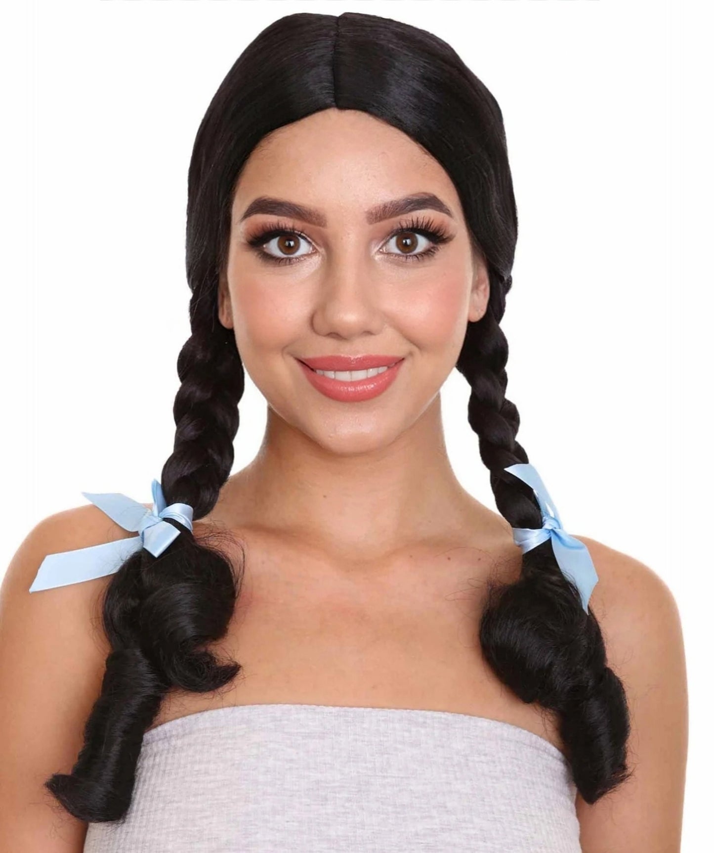 Wigs2youハロウィンパーティープレミアムレディースH-1887 着けやすい 非常に快適 ドロシーウィッグ