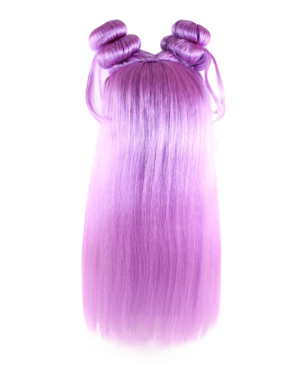 Wigs2you ハロウィン パーティー プレミアム レディース H-1207 快適なフィット感のパープル アジアン プリンセス ウィッグ