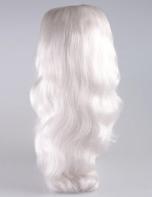 プロフェッショナルメンズサンタウィッグとフルヒゲセット | サンタクロース | サンタクロース クリスマスウィッグ| マシンメイド | プレミアムな通気性 Santa-017