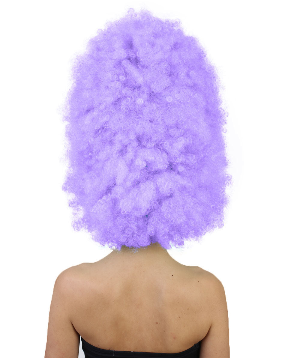 Wigs2youハロウィンパーティープレミアムレディースH-2008 着けやすい 非常に快適 スーパーサイズジャンボライラックアフロウィッグ